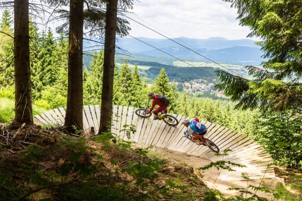 Bosch eBike Uphill Flow Trail